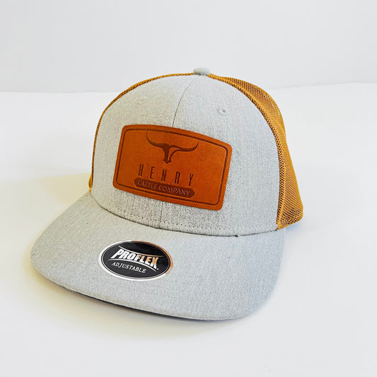 Proflex Hat with Rectangle Patch